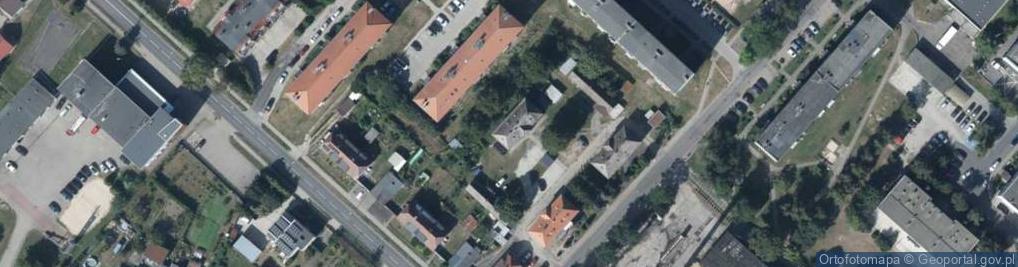 Zdjęcie satelitarne Słowackiego Juliusza ul.