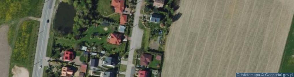 Zdjęcie satelitarne Słoneczna ul.