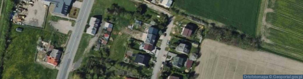 Zdjęcie satelitarne Słoneczna ul.