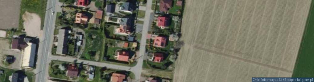Zdjęcie satelitarne Słoneczna ul.