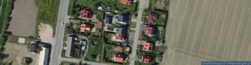 Zdjęcie satelitarne Słoneczna ul.