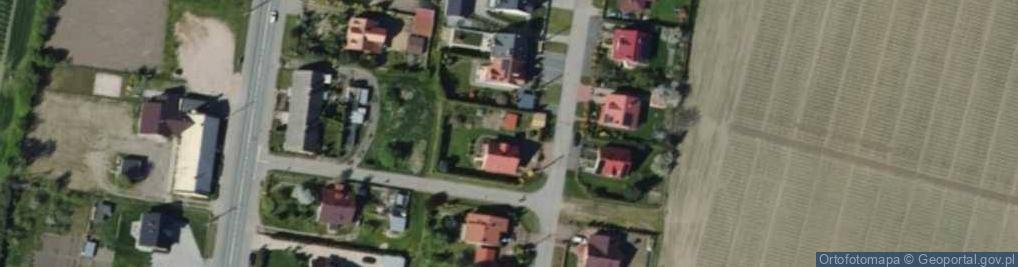 Zdjęcie satelitarne Słoneczna ul.