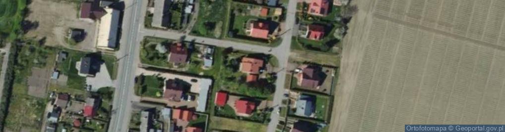 Zdjęcie satelitarne Słoneczna ul.