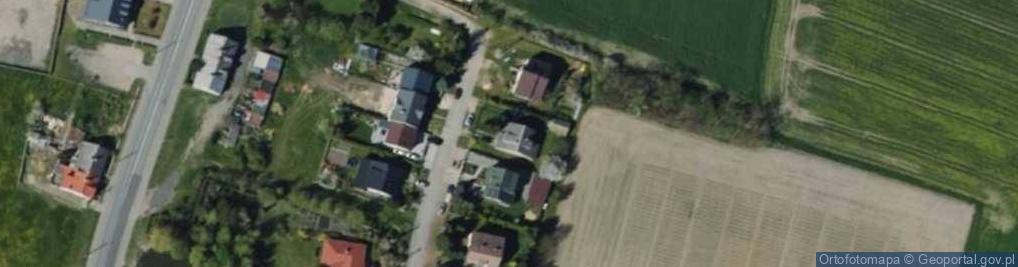 Zdjęcie satelitarne Słoneczna ul.