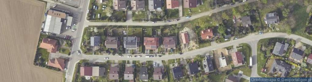 Zdjęcie satelitarne Słoneczna ul.