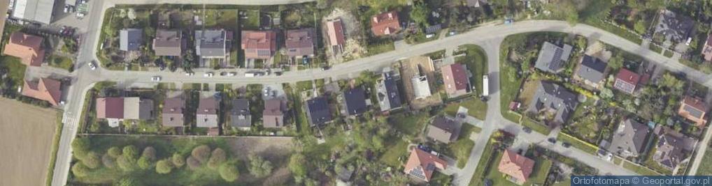 Zdjęcie satelitarne Słoneczna ul.