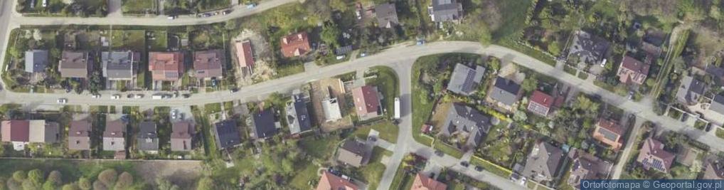 Zdjęcie satelitarne Słoneczna ul.