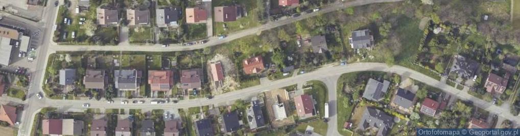 Zdjęcie satelitarne Słoneczna ul.