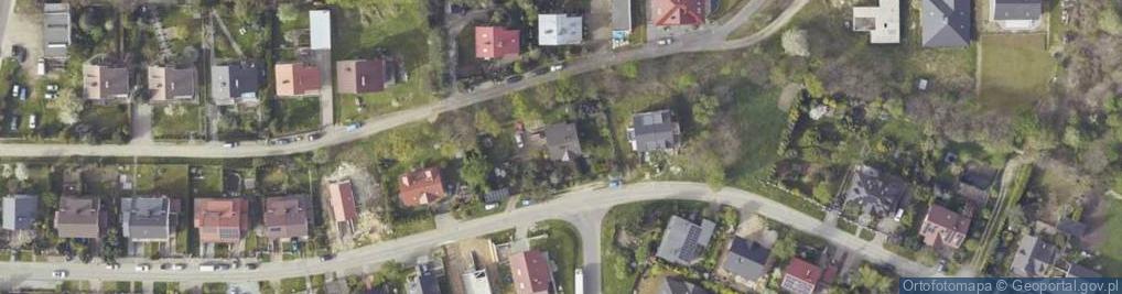 Zdjęcie satelitarne Słoneczna ul.