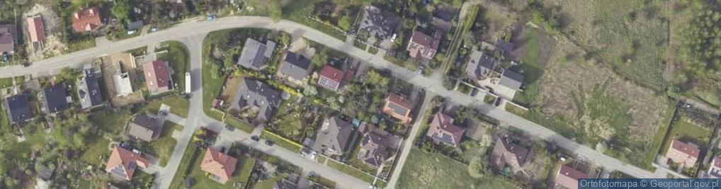 Zdjęcie satelitarne Słoneczna ul.