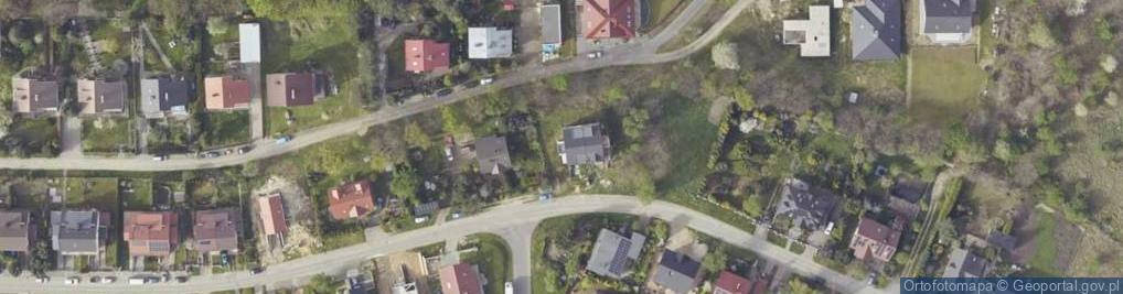 Zdjęcie satelitarne Słoneczna ul.