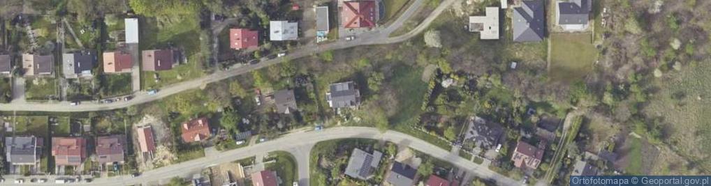 Zdjęcie satelitarne Słoneczna ul.