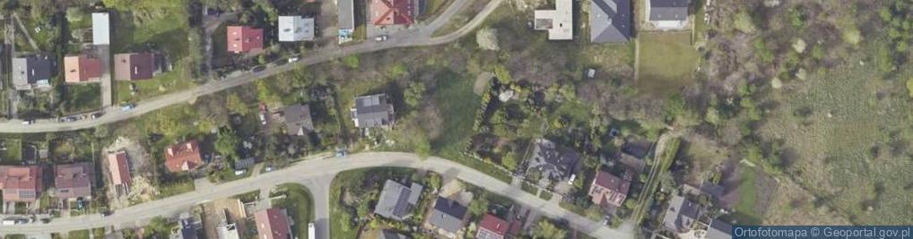 Zdjęcie satelitarne Słoneczna ul.