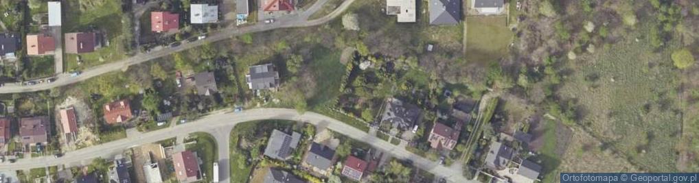 Zdjęcie satelitarne Słoneczna ul.