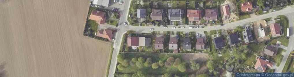Zdjęcie satelitarne Słoneczna ul.