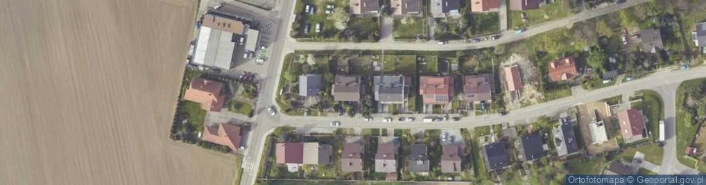 Zdjęcie satelitarne Słoneczna ul.