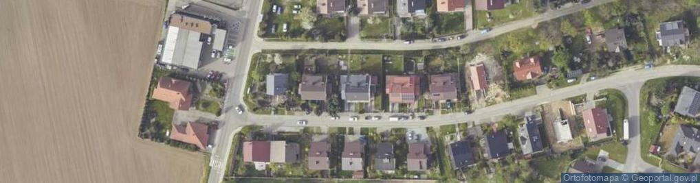 Zdjęcie satelitarne Słoneczna ul.