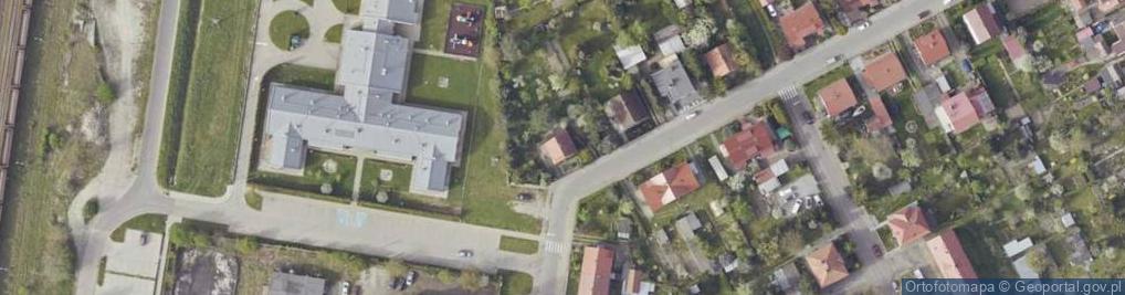 Zdjęcie satelitarne Słowackiego Juliusza ul.