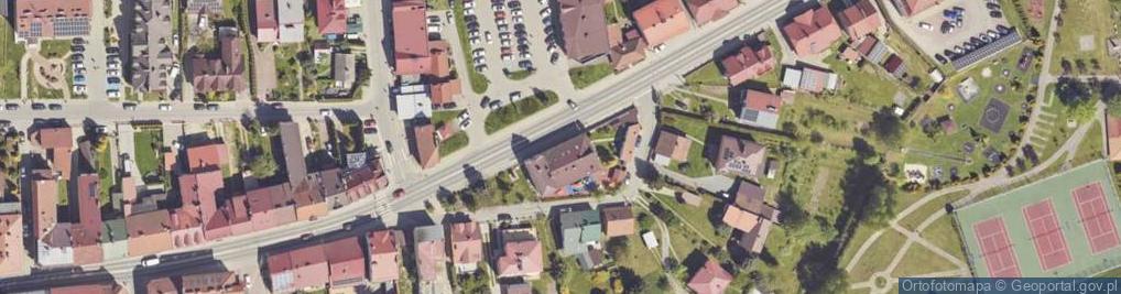 Zdjęcie satelitarne Słowackiego Juliusza ul.