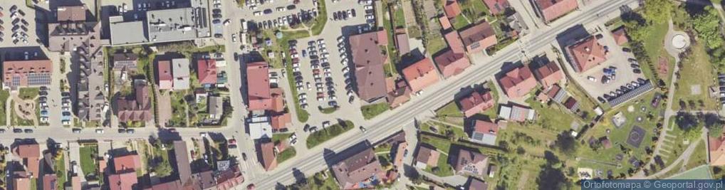 Zdjęcie satelitarne Słowackiego Juliusza ul.