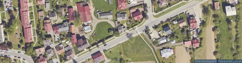 Zdjęcie satelitarne Słowackiego Juliusza ul.