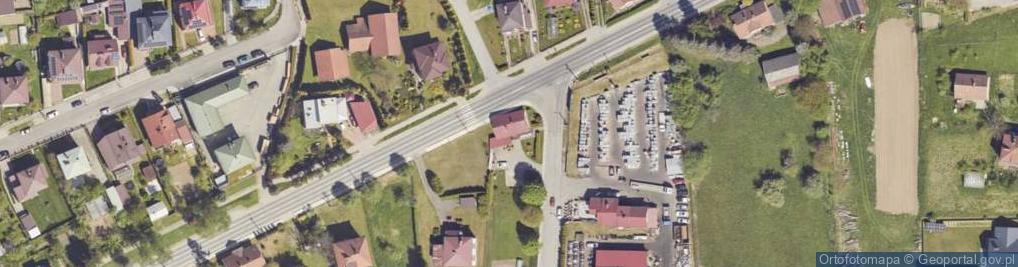 Zdjęcie satelitarne Słowackiego Juliusza ul.