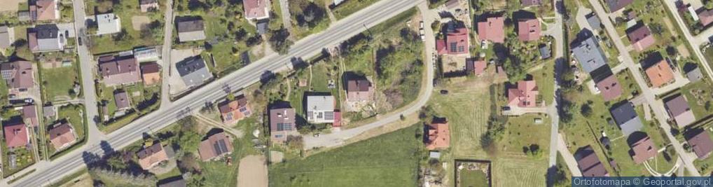 Zdjęcie satelitarne Słowackiego Juliusza ul.