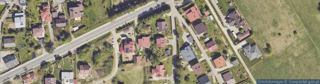 Zdjęcie satelitarne Słowackiego Juliusza ul.