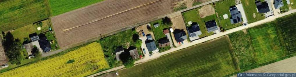 Zdjęcie satelitarne Słowików ul.