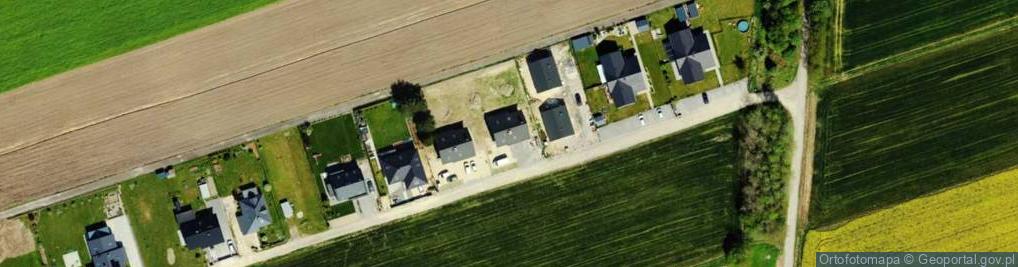 Zdjęcie satelitarne Słowików ul.