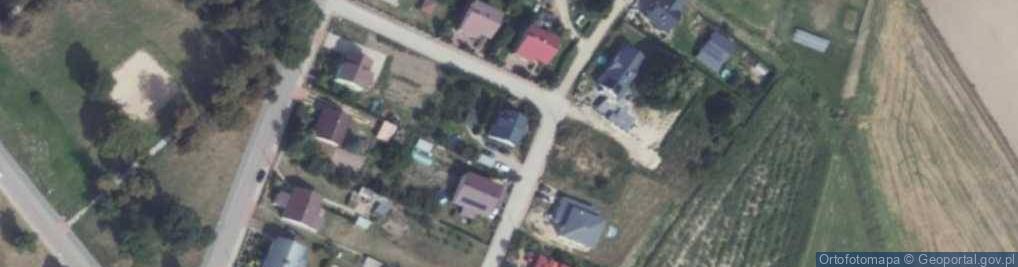 Zdjęcie satelitarne Słowackiego Juliusza ul.