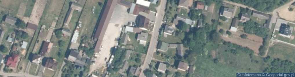 Zdjęcie satelitarne Słoneczna ul.