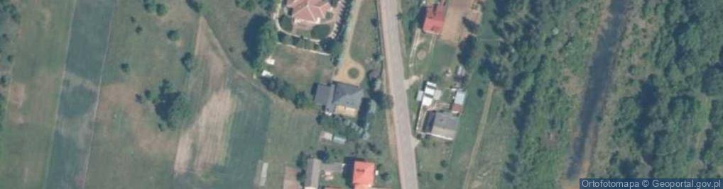 Zdjęcie satelitarne Słoneczna ul.