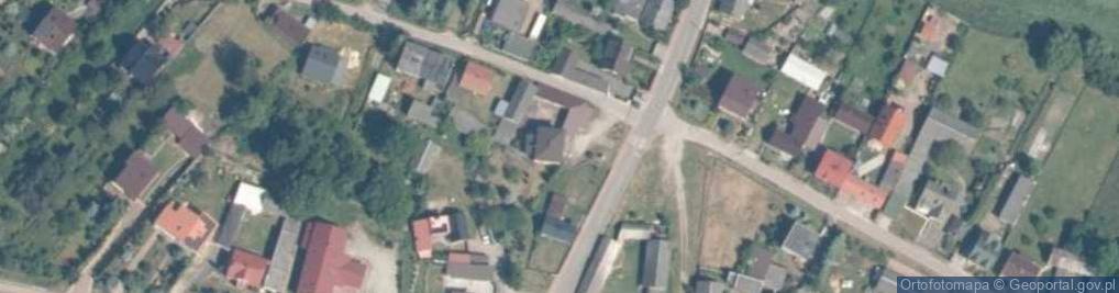 Zdjęcie satelitarne Słoneczna ul.
