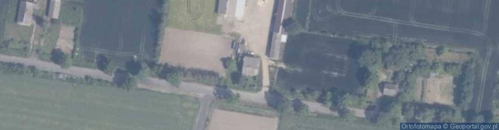 Zdjęcie satelitarne Słoneczna ul.