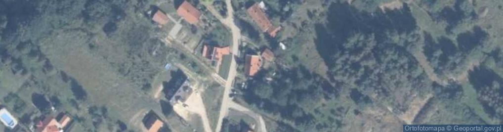 Zdjęcie satelitarne Słomnicka ul.