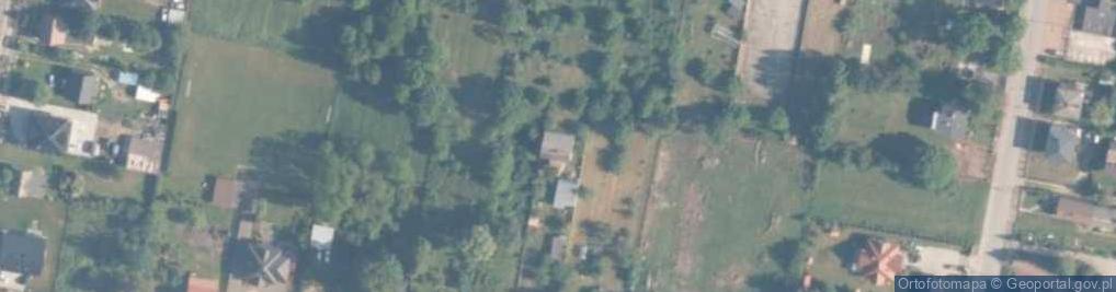 Zdjęcie satelitarne Słowackiego Juliusza ul.