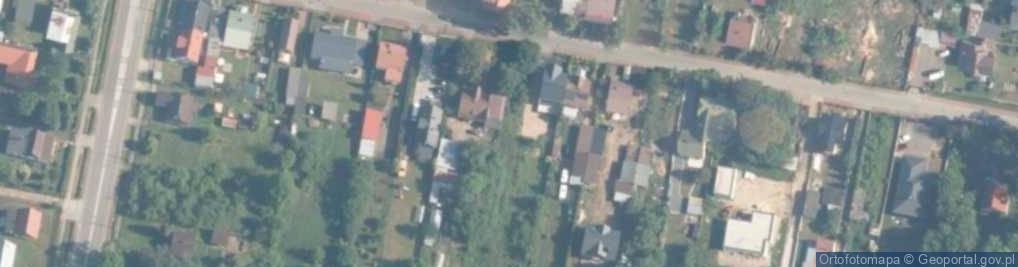 Zdjęcie satelitarne Słowackiego Juliusza ul.