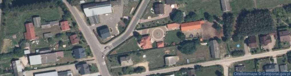 Zdjęcie satelitarne Słoneczna ul.
