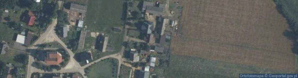 Zdjęcie satelitarne Słoneczna ul.