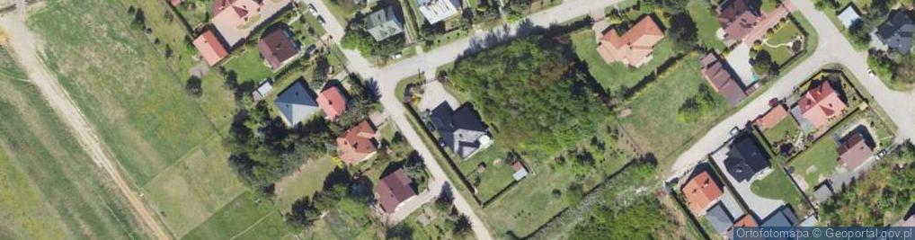 Zdjęcie satelitarne Słowackiego Juliusza ul.