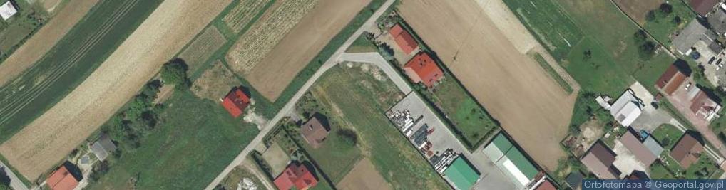 Zdjęcie satelitarne Słoneczna ul.