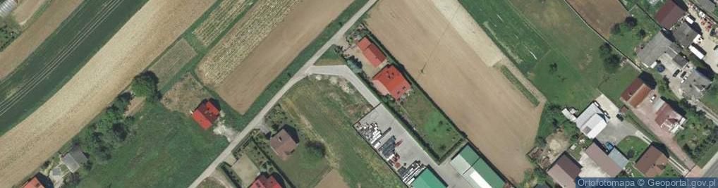 Zdjęcie satelitarne Słoneczna ul.