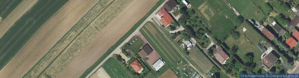 Zdjęcie satelitarne Słoneczna ul.