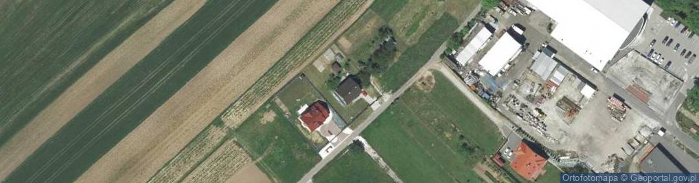 Zdjęcie satelitarne Słoneczna ul.
