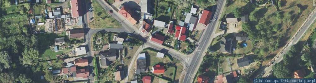 Zdjęcie satelitarne Słowackiego Juliusza ul.