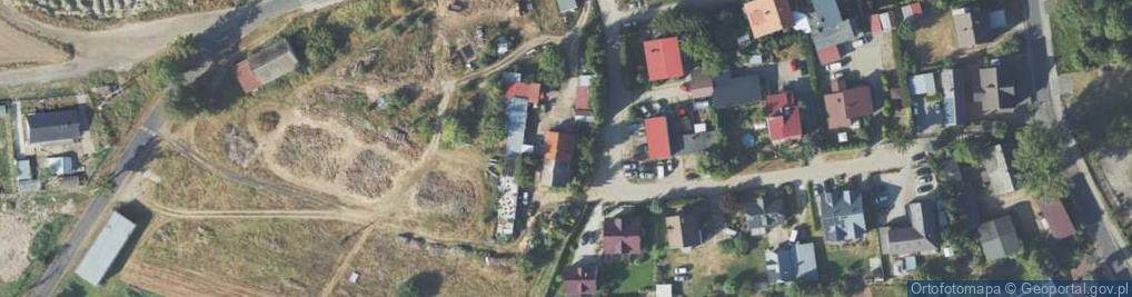 Zdjęcie satelitarne Ślusarska ul.