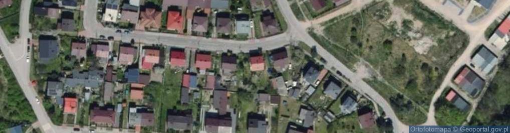 Zdjęcie satelitarne Słoneczna ul.