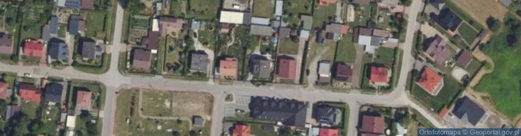Zdjęcie satelitarne Słoneczna ul.