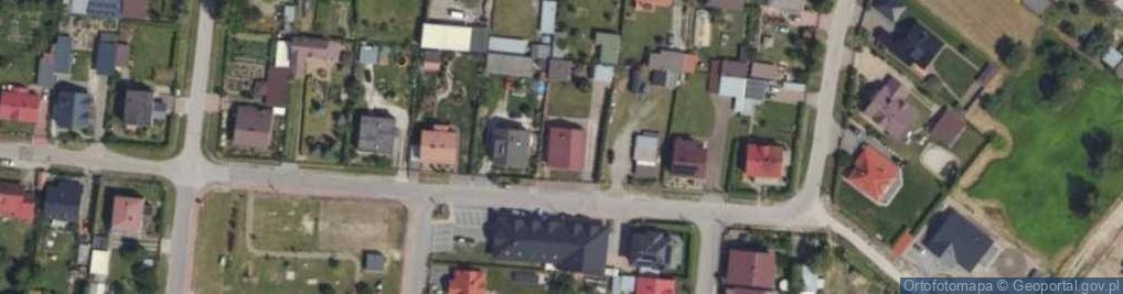 Zdjęcie satelitarne Słoneczna ul.